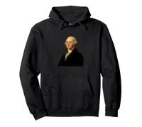 George Washington Portrait (1803) Pullover Hoodie