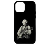 George Washington President Playing Guitar Retro Vintage Case for iPhone 12 mini