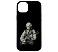 George Washington President Playing Guitar Retro Vintage Case for iPhone 14 Plus