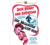 George Washington Slept Here DVD 1942 Jack Benny, Ann Sheridan, William Keighley