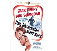 GEORGE WASHINGTON SLEPT HERE NEW REGION 1 DVD