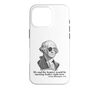 George Washington & The Homies Case for iPhone 16 Pro