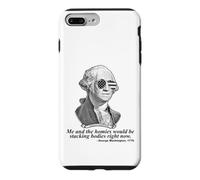 George Washington & The Homies Case for iPhone 7 Plus/8 Plus