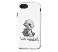 George Washington & The Homies Case for iPhone SE (2020) / 7/8