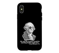 George Washington & The Homies Case for iPhone X/XS