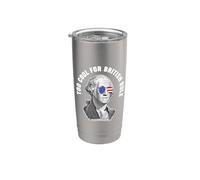 George Washington Too Cool for British Rule Stainless Steel Insulated Tumbler
