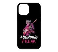 George Washington Undead Playing Guitar Founding Freak Music Case for iPhone 12 mini