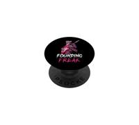 George Washington Undead Playing Guitar Founding Freak Music PopSockets Adhesive PopGrip