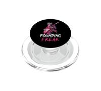 George Washington Undead Playing Guitar Founding Freak Music PopSockets PopGrip for MagSafe