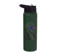 George Washington USA Sunglasses Stainless Steel Insulated Water Bottle