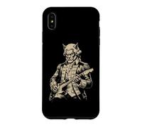 George Washington Werewolf Playing Guitar Alt Goth Music Case for iPhone XS Max