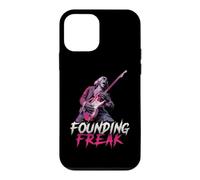 George Washington Werewolf Playing Guitar Founding Freak Alt Case for iPhone 12 mini