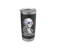 George Washington You're Welcome George Washington Stainless Steel Insulated Tumbler