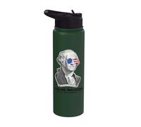 George Washington You're Welcome George Washington Stainless Steel Insulated Water Bottle