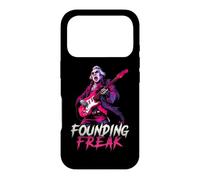 George Washington Zombie Playing Guitar Founding Freak Band Case for iPhone 17 Pro