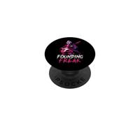 George Washington Zombie Playing Guitar Founding Freak Band PopSockets Adhesive PopGrip