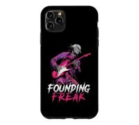 George Washington Zombie Playing Guitar Founding Freak Music Case for iPhone 11 Pro Max