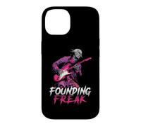 George Washington Zombie Playing Guitar Founding Freak Music Case for iPhone 14