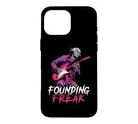 George Washington Zombie Playing Guitar Founding Freak Music Case for iPhone 16 Pro Max