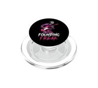 George Washington Zombie Playing Guitar Founding Freak Music PopSockets PopGrip for MagSafe