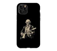 George Washington Zombie Undead Playing Guitar Alt Goth Band Case for iPhone 11 Pro