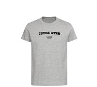 George Weah Kids T-Shirt - Gray / 5-6 years
