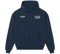 George Weah Logo Men's Hoodie - Navy / M