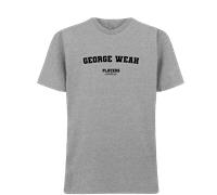 George Weah Men's T-Shirt - Gray / L