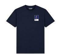 George Weah PSG Icon Frame Men's T-Shirt - Navy / L