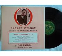 George Weldon - 33SX 1054 Popular Concert No 3 Philharmonia George Weldon vinyl LP