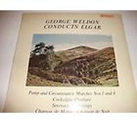 GEORGE WELDON CONDUCTS ELGAR VINYL LP[ST296]1966 POMP & CIRCUMSTANCE MARCHES MORE