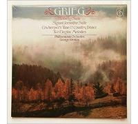 George Weldon, Philharmonia Orchestra - Greig Holberg Suite, Sigard Jorsalfar Suite, Cowkeeper's Tune and Country Dance, Two Elegiac Melodies
