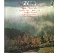 George Weldon / Philharmonia Orchestra - Holberg Suite, Sigurd Jorsalfar Suite, etc...