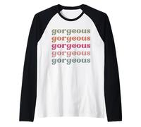 Georgeous for Men Women Boys & Girls That are georgeous Raglan Baseball Tee