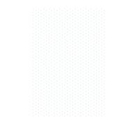 George's A5 Notebook: Blue Dots (Isometric)