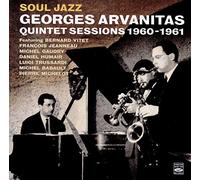 Georges Arvanitas - Soul Jazz · George Arvanitas Quintet Sessions 1960-1961