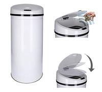 GEORGES Automatic Sensor Bin 30 L 40 L 50 L 50 L Stainless Steel Varnished (30 liters, white)