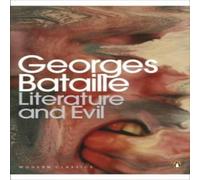 Georges Bataille Literature & Evil Paperback Book Georges Bataille Multicolor
