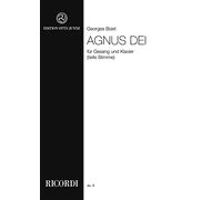 Georges Bizet-Agnus Dei-Vocal and Piano