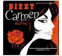 Georges Bizet - Amsterdam Philharmonic Society Orchestra , Walter Goehr - Carmen Suite EP
