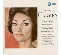 BIZET - CARMEN-MARIA CALLAS/GEORGES PRETRE (2 CD)