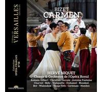 Hervé Niquet; Choeur & Orchestre de l'Opéra Royal; Orchestre de l'Opéra Royal - Bizet: Carmen