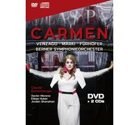 Georges Bizet - Bizet: Carmen - Claude Eichenberger; Xavier Moreno; Berner Symphonie orchester; Mario Venzago (Region 0 DVD) [NTSC]
