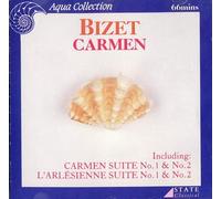 Georges Bizet - Bizet - Carmen Suites 1 & 2, L'Arlesienne Suites 1 and 2