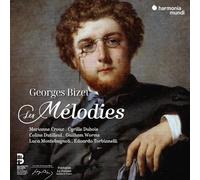 Croux - Bizet: Les Mélodies. Enregistrement Intégral