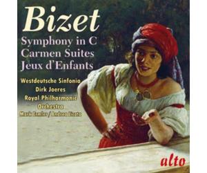 Georges Bizet Bizet: Symphony in C/Carmen Suites/Jeux D'enfants (CD) (US IMPORT)