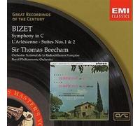 Bizet: Symphony in C / L'Arlesienne Suites 1 & 2