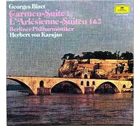 Georges Bizet - Carmen-Suite 1 / L'Arlésienne-Suiten 1 & 2 [Vinyl LP]