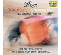 Georges Bizet: Carmen Suite/Symphony No. 1/L'arlesienne Suite No. 1