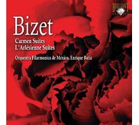 Georges Bizet – Carmen Suites (Po Of Mexico) – Edel